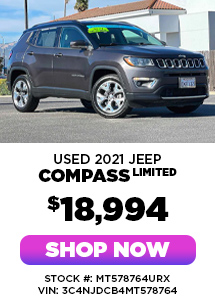 2021 Jeep Compass Limited