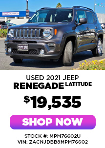 2021 Jeep Renegade Latitude