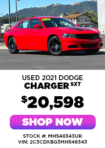 2021 Dodge Charger SXT