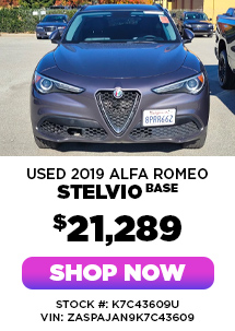 2019 Alfa Romeo Stelvio Base