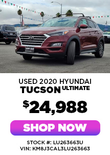 2020 Hyundai Tucson Ultimate