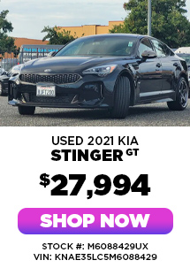 2021 Kia Stinger GT