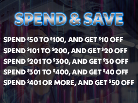 Spend and save