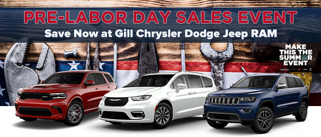 Gill Auto Group Summer RIDE: REALLY INCREDIBLE DEALS EVENT