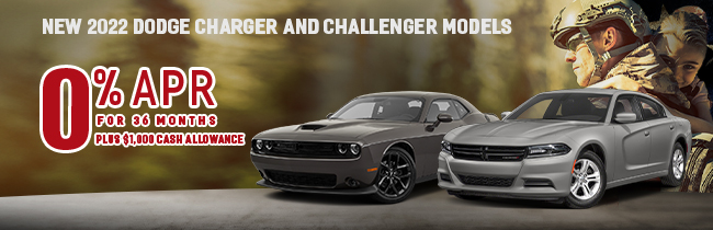 2022 Dodge Charger and Challenger