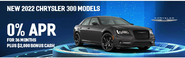 chrysler 300 offer