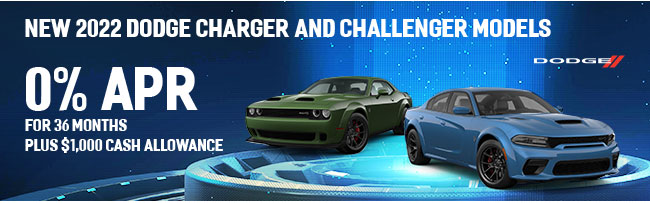 charger and challenger offer