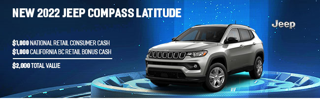 jeep compass latitude