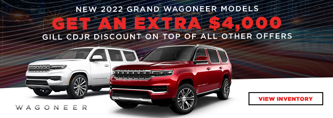 2022 Grand Wagoneer Models