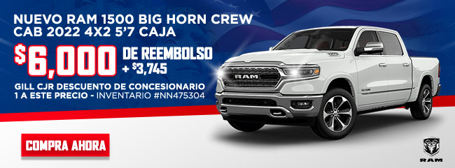 RAM 1500 Big Horn crew cab 2022