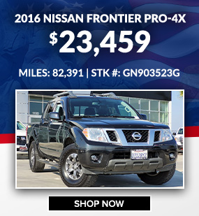 nissan frontier