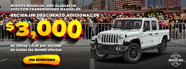 Jeep Gladiator 2022