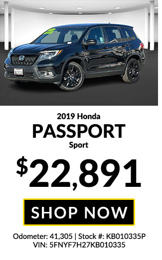 2019-Honda-Passport