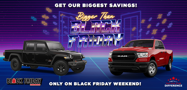 Get our Biggest Savings - bigger than Black Friday