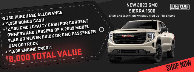 0.9% on GMC for well qualified buyers