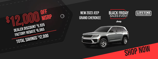 10,000 USD off Jeep Grand Cherokee