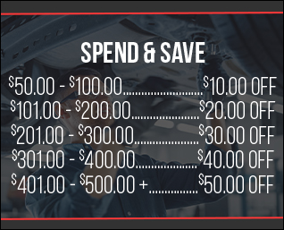 Spend and save