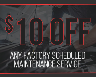 Any factory scheduled maintenance service