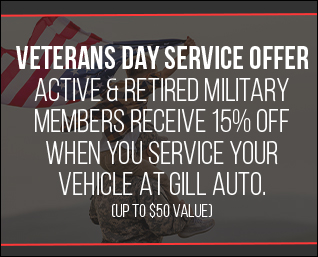 Veterans Day service offer