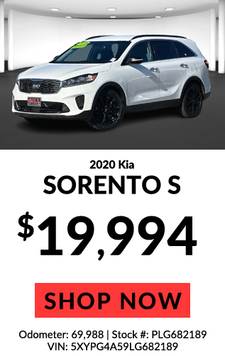 2020 Kia Sorento S