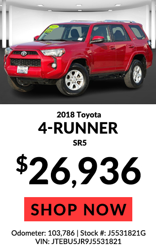 2018 Toyota 4Runner SR5