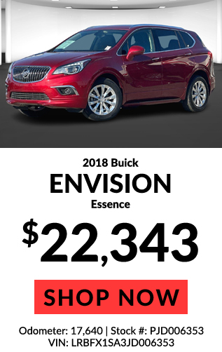 2018 Buick Envision Essence