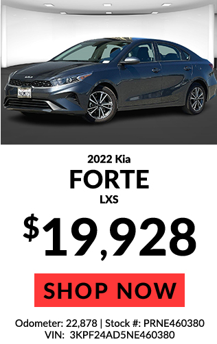 2022 Kia Forte LXS