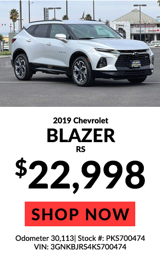 2019 Chevrolet Blazer RS