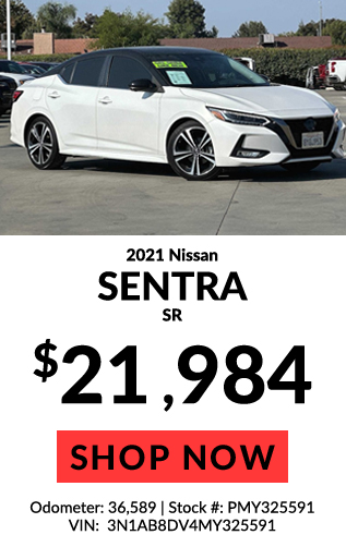 2021 Nissan Sentra SR