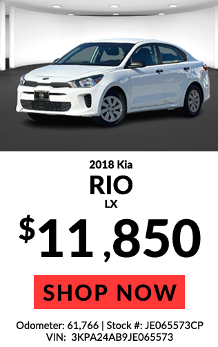 2018 Kia Rio LX