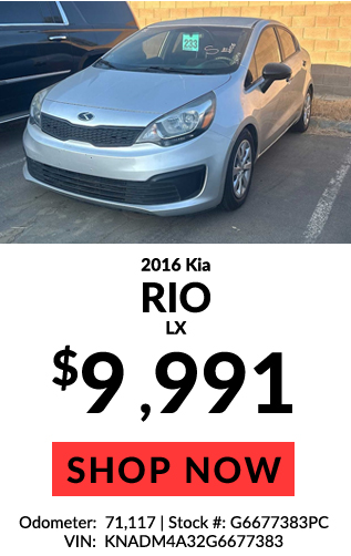 2016 Kia Rio LX