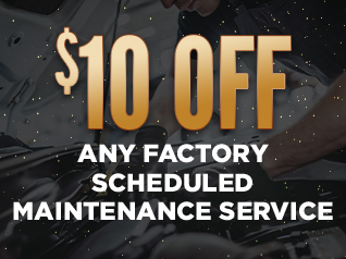 Any factory scheduled maintenance service