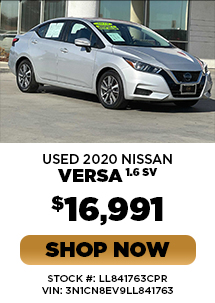 Nissan Versa