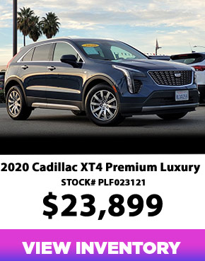 2020 Cadillac XT4 Premium Luxury