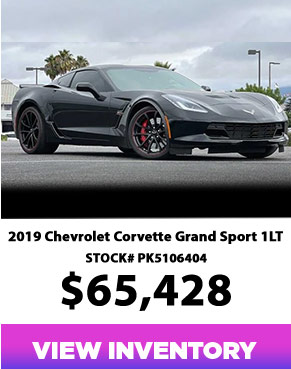 2019 Chevrolet Corvette Grand Sport