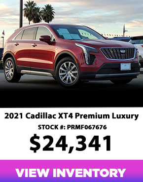 2021 Cadillac XT4