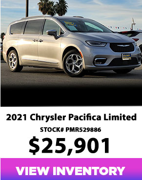 2021 Chrysler Pacifica