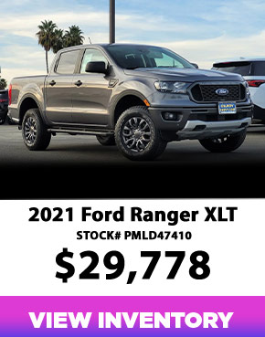 2021 Ford Ranger XLT