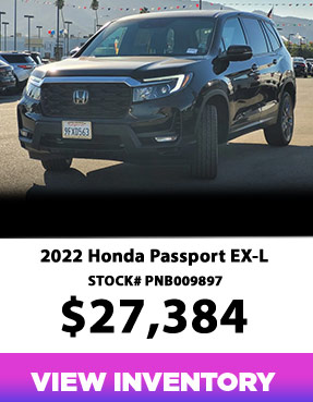 2022 Honda Passport