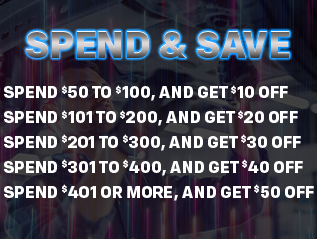 Spend and Save