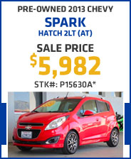 Pre-Owned 2013 Chevy Spark