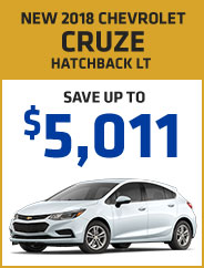 2018 Chevrolet Cruze Hatchback LT