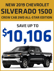 2019 Chevrolet Silverado 1500 Crew Cab 2WD All-Star Edition