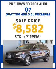 Pre-Owned 2007 AUDI Q7