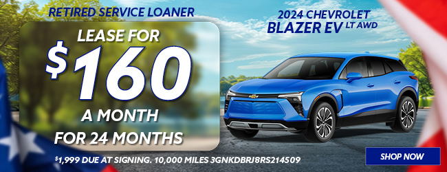 2024 Chevrolet Blazer EV