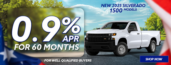 2025 Chevrolet Silverado 1500 Models