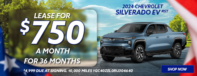 2024 Chevrolet Silverado EV RST