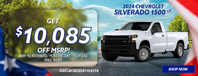 2025 Chevrolet Silverado 1500 LT