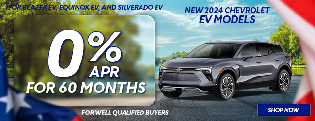 New 2024 Chevrolet EV Models
