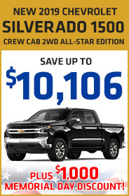 2019 Chevrolet Silverado 1500 Crew Cab 2WD All-Star Edition